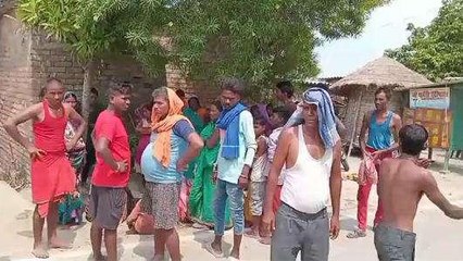 मुजफ्फरपुर: घांस लाने गए युवक की पोखर में डूबकर मौत, परिजनों में मची चीख-पुकार