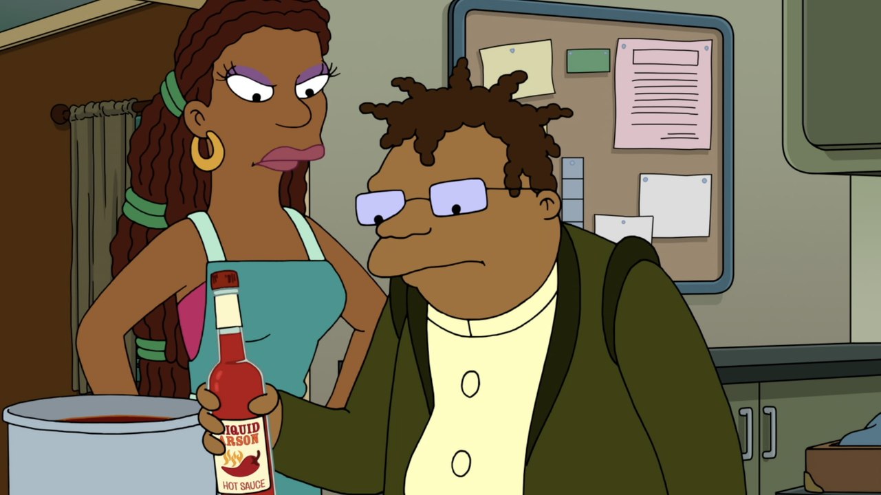 Futurama exclusive clip