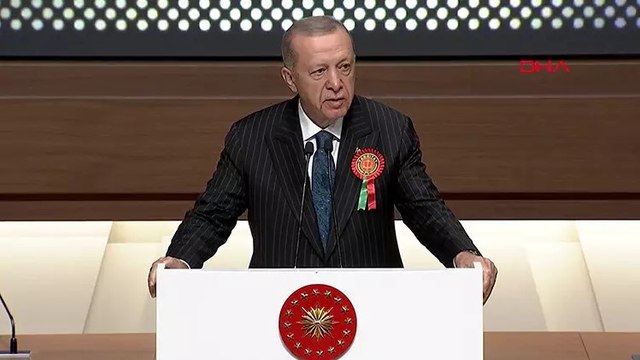 Cumhurbaşkanı Erdoğan, 2023-2024 Adli Yıl Açılış Töreni'nde açıklamalarda bulundu