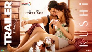 Kushi Official Trailer Hindi | Vijay Deverakonda, Samantha, Jayaram