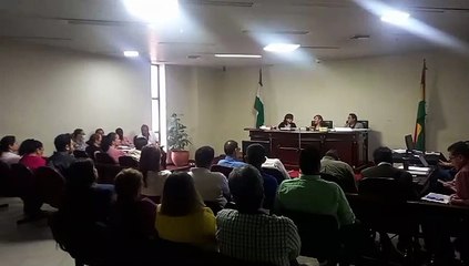 Se instala la audiencia cautelar este viernes