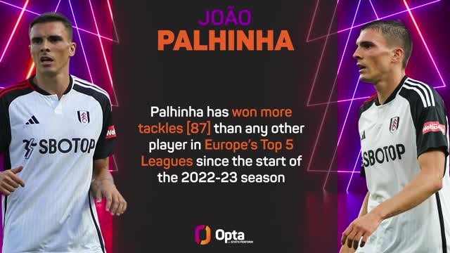 Opta Profile - Joao Palhinha