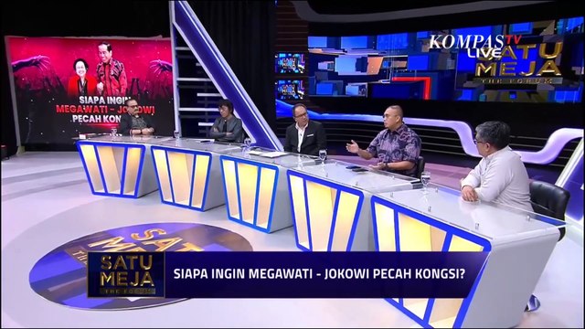 Isu Retaknya Jokowi dengan Megawati Disebabkan Partai Gerindra, Andre Rosiade Buka Suara | SATU MEJA