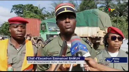 The Midday Bilingual News of September 1, 2023 on CRTV