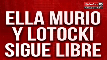 Bronca y dolor por la muerte de Silvina: ella murió y Lotocki sigue libre