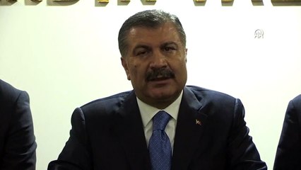 Sağlık Bakanı Koca: Türkiye'de genel bir ishal salgını olduğundan söz etmek mümkün değil