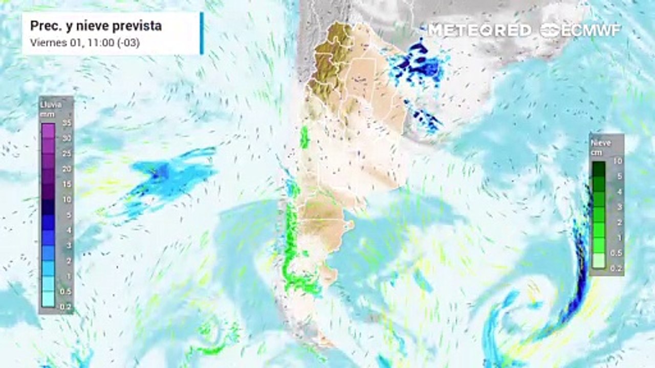 Pronóstico para el primer fin de semana de septiembre: gran Sudestada con lluvias y crecida del Río de la Plata