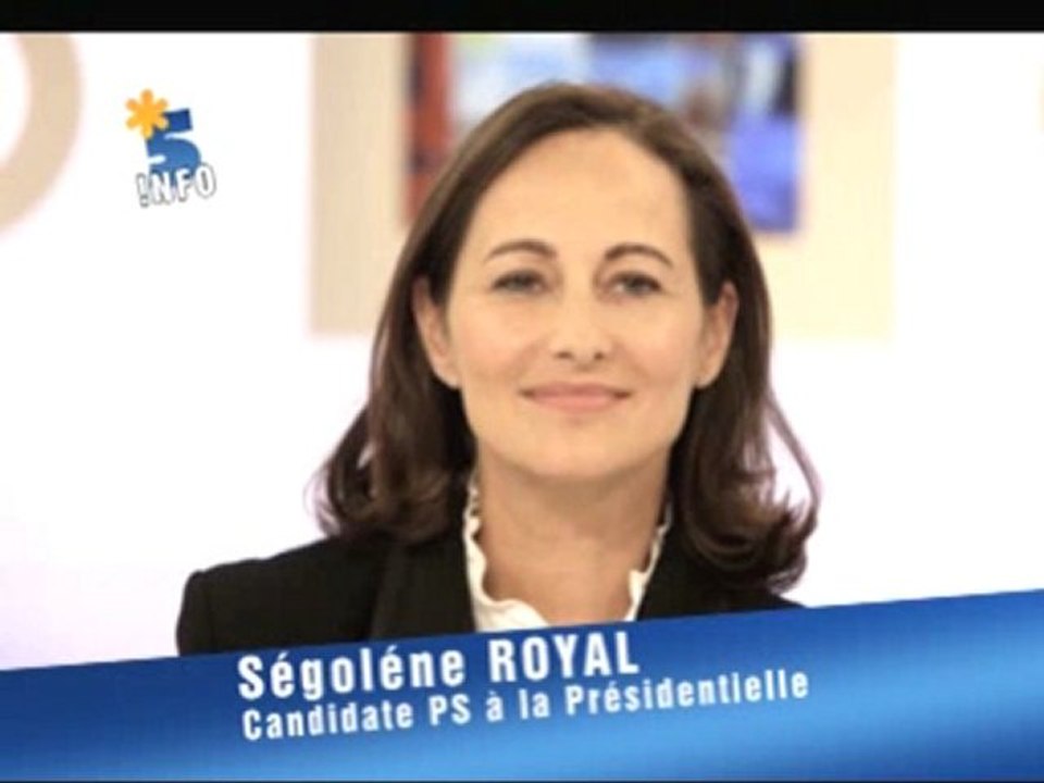 Election 2007 sur la *5