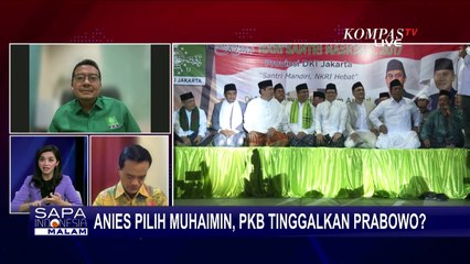Wasekjen PKB Beberkan Alasan Cak Imin Terima Lamaran Nasdem dan Tinggalkan Prabowo