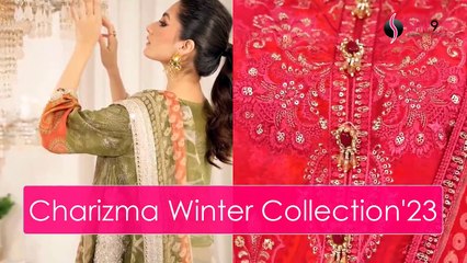 Charizma Winter Fall Collection 2023: Fashion Trends and Secrets Revealed