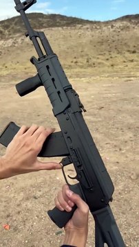 PS-Ak47 7.62x39 Inspect and Shoot #ak47 #palmettostatearmory #shooting #shortvideos