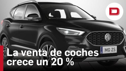 Las ventas de coches suben por octavo mes consecutivo, con un SUV chino de gasolina como modelo más vendido