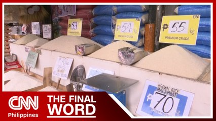 Nationwide price caps for rice set | The Final Word