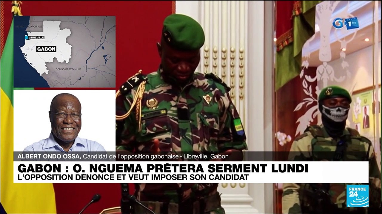 Gabon : Albert Ondo Ossa, candidat de l'opposition gabonaise, répond à nos questions