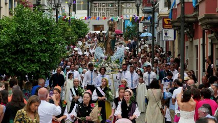 LA PROCESIÓN DE NTR.SRA. VIRGEN DE LA BARCA EN NAVIA 2023