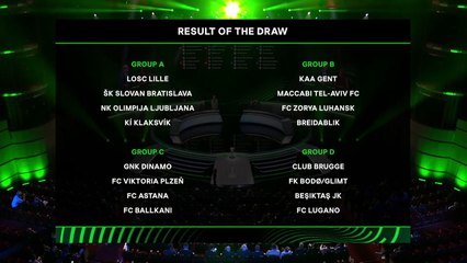 Son Dakika: Tam dişimize göre kura! İşte Fenerbahçe ve Beşiktaş'ın Konferans Ligi gruplarındaki rakipleri