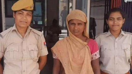 उदयपुर: लाखों रुपए की चोरी के आरोपी महिला सहित एक बाल अपचारी डिटेन, देखिए खबर