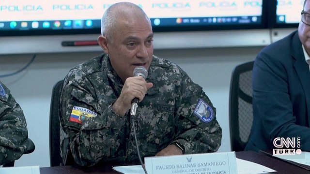Ekvador'da uzun gece: Bombalar patladı, onlarca gardiyan rehin alındı!