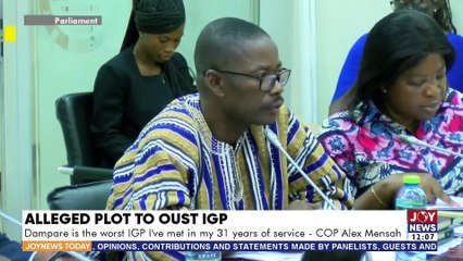The IGP's style of leadership is creating uneasiness in the police service - COP Alex Mensah