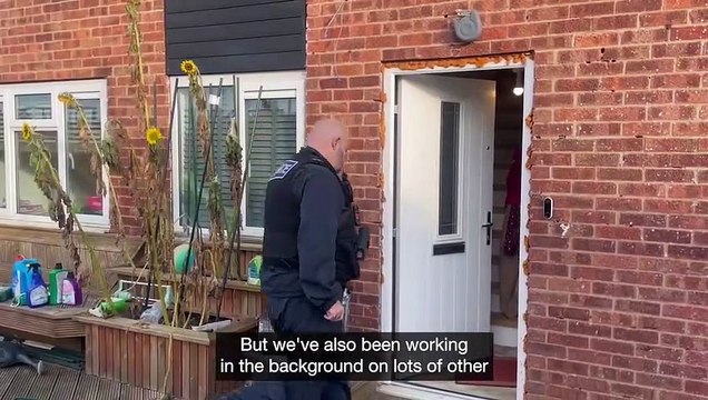 Yorkshire crime: Police seize cannabis from home on Doncaster estate after heat source picked up in flyover