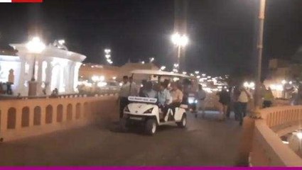 कोटा: रिवर फ़्रंट का अवलोकन करने पहुँचे मंत्री धारीवाल, अधिकारियों को दिए दिशा निर्देश
