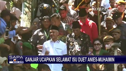 Selain Ucapkan Selamat, Ini Respons Ganjar Pranowo soal Rencana Duet Anies Baswedan dan Cak Imin!