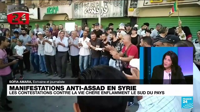 Manifestations en Syrie : c’est une gifle formidable pour le régime de Bachar Al-Assad