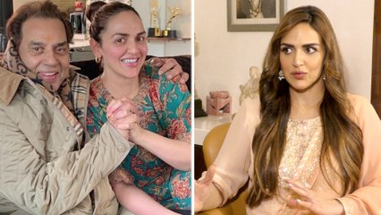 Dharmendra के साथ फिल्म Tell Me O Kkhuda पर Esha Deol का रियक्शन