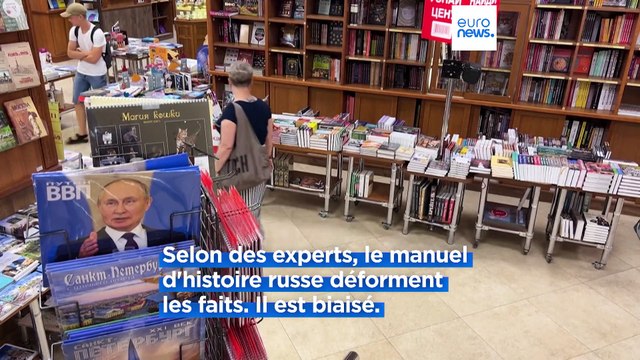Rentrée scolaire en Russie : un manuel d'Histoire critiqué et une formation militaire au programme