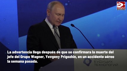 Vladimir Putin se arriesga a una guerra civil en Rusia