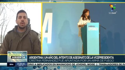 Argentina: Se cumple un año del intento de asesinato la vicepresidenta Cristina Fernández