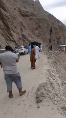 Gilgit Road Full Blocked Gilgit Pakistan
