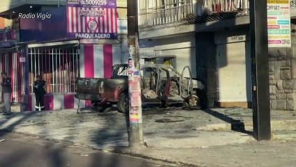 Decenas de guardias retenidos por presos en Ecuador