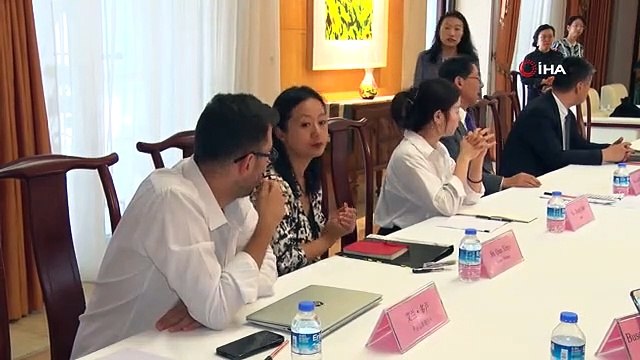 Çin Büyükelçisi Liu Shaobin, Çin Ekonomisi ve Çin-Türkiye İlişkileri konulu basın toplantısı düzenledi