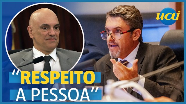 Bolsonaristas oram pela vida de Alexandre de Moraes na cadeia