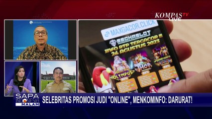 Pakar Hukum Pidana, Hibnu Nugroho Ingatkan Bahaya Jeratan Judi Online!