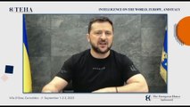 Video di Zelensky a Cernobbio: mai dubbi sul sostegno dell'Italia