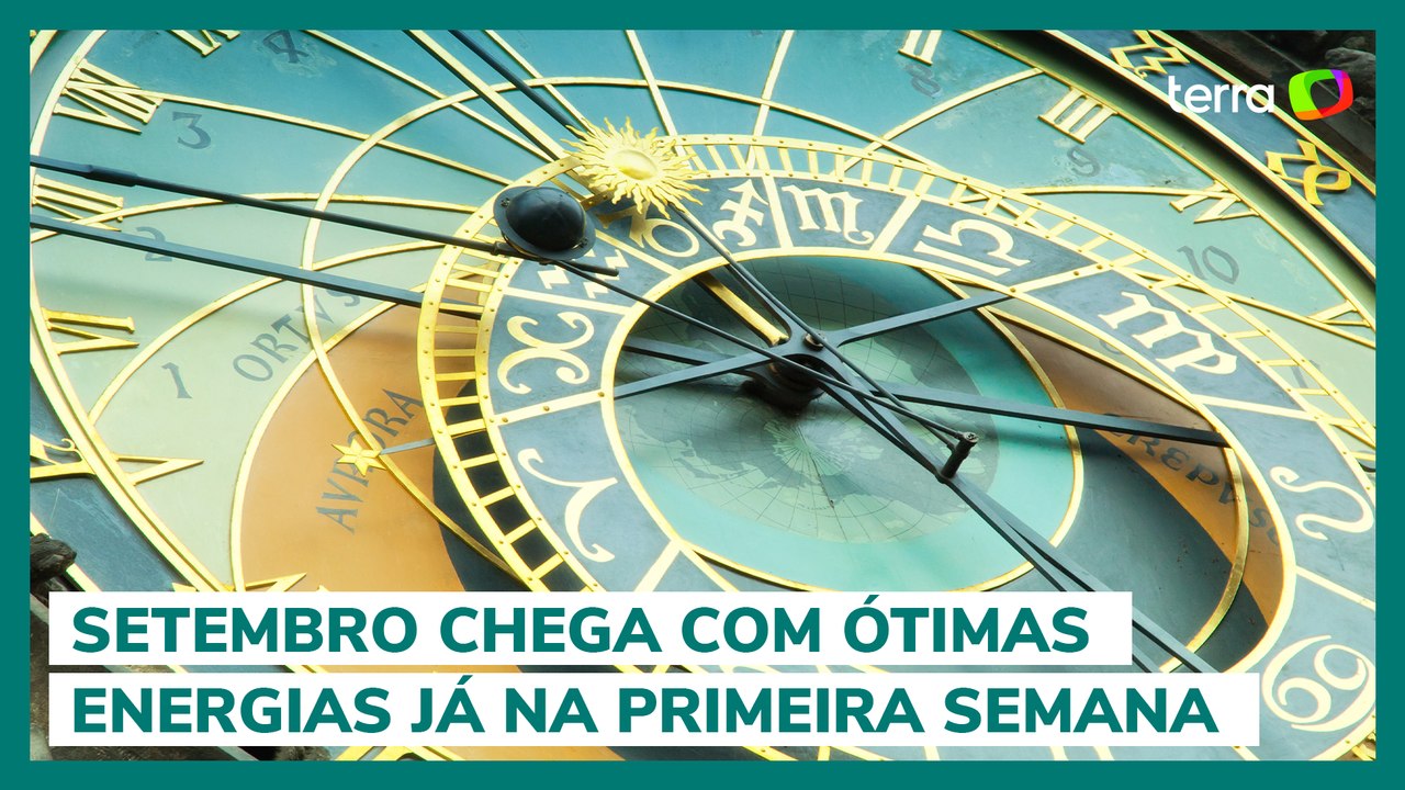 Setembro chega com ótimas energias