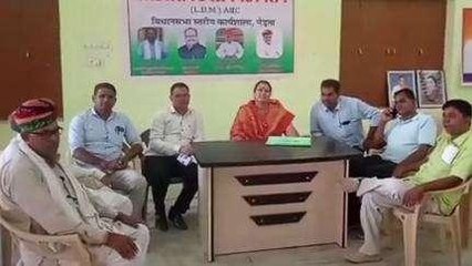 नागौर: प्रदेश की अनुसूचित एवं जनजाति सीटों पर जीत के लिए कांग्रेस का फोकस, देखिए खबर