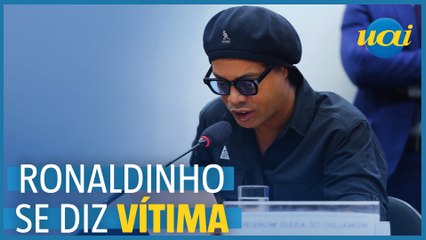 Ronaldinho se diz vítima de empresa com esquema de pirâmide
