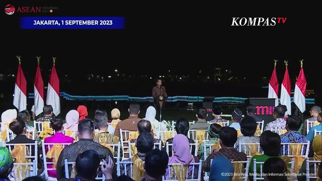 [FULL] Harapan Presiden Jokowi Usai Resmikan Wajah Baru Taman Mini Indonesia Indah