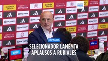 Treinador de Espanha pede desculpas por aplausos a Rubiales