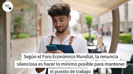 La generación Z está harta de las malas condiciones laborales pero necesitan el trabajo. Así que están aplicando la "renuncia silenciosa"