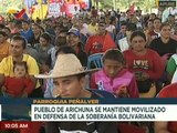 Apure | Pueblo de Arichuna respalda al pdte. Maduro y alzó la voz en contra del bloqueo económico