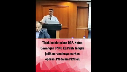 Pengarah Ilham Centre menerangkan sebab ahli UMNO memilih undi kepada Perikatan Nasional