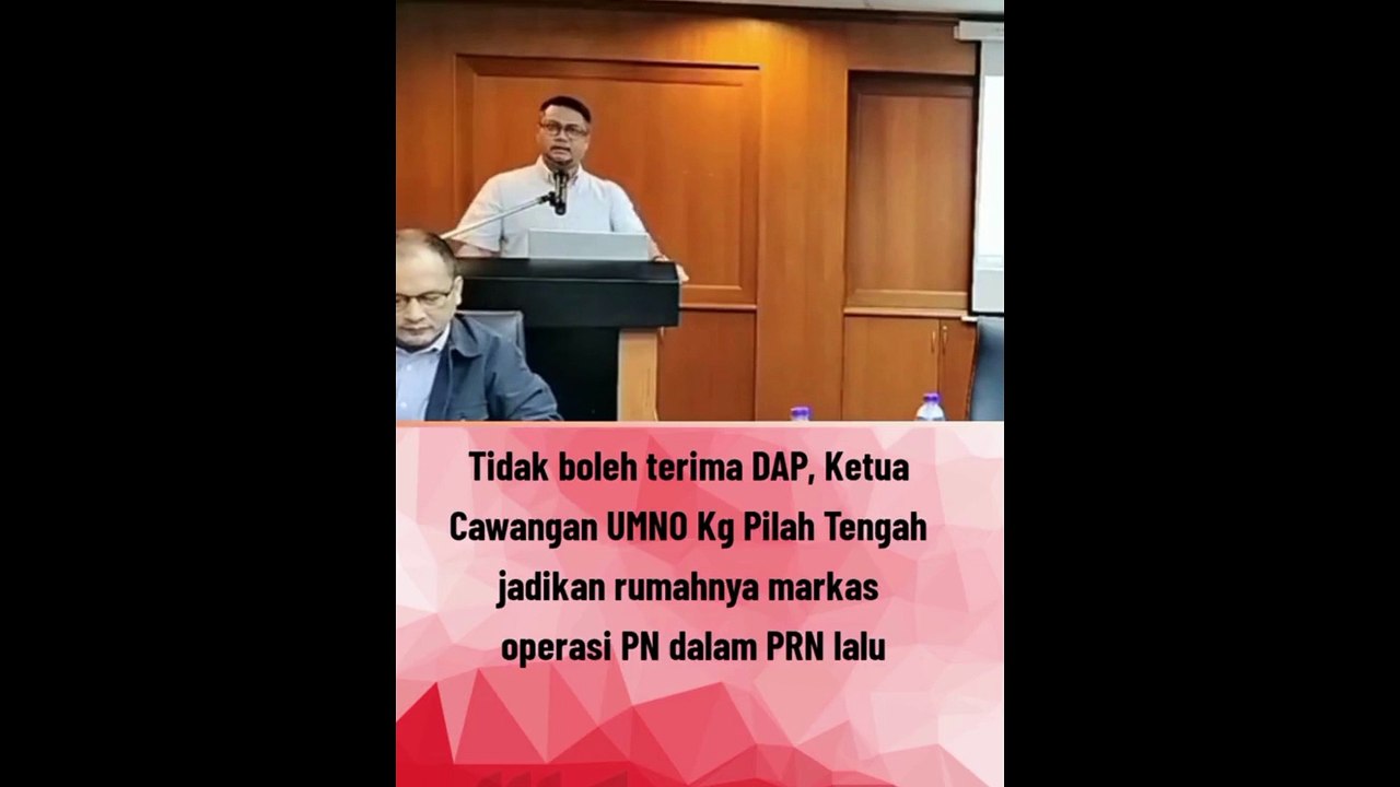 Pengarah Ilham Centre menerangkan sebab ahli UMNO memilih undi kepada Perikatan Nasional