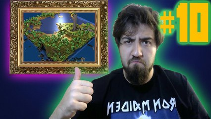 Minecraft Hayran Haritaları Bölüm 10 - Fevkalede Bir Harita