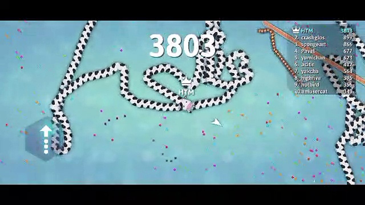 I love This Snake Game