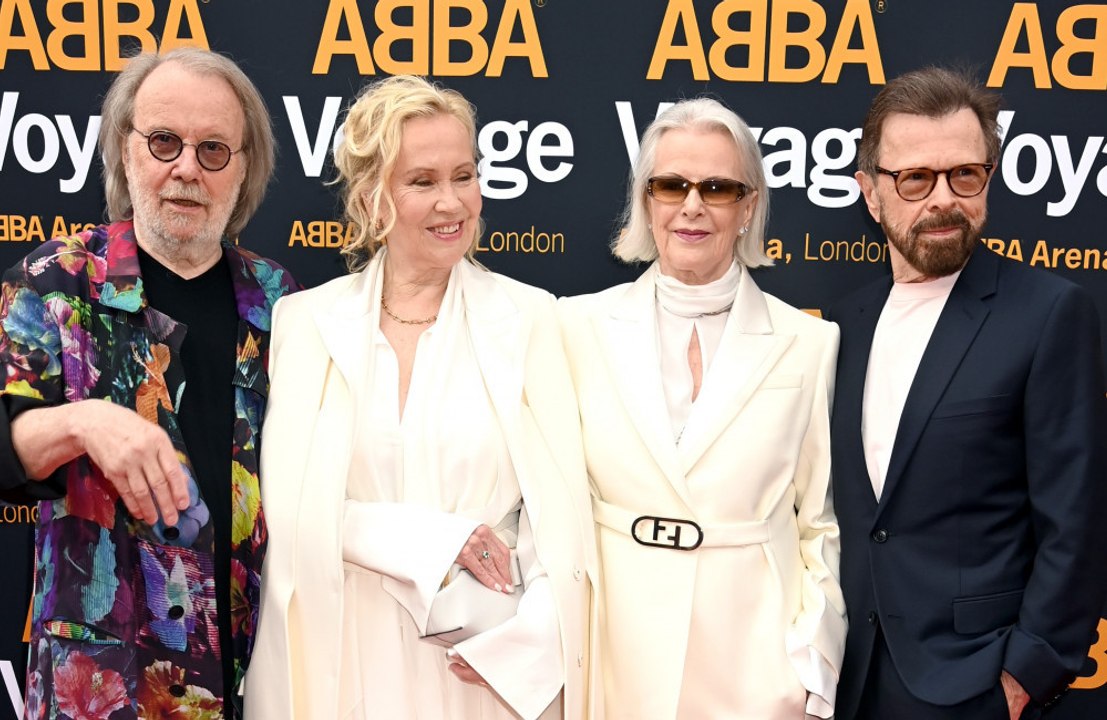 Agnetha Fältskog hints all FOUR members of Abba could reunite at Eurovision 2024: 'I’d rather be quiet'