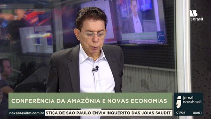 CONFERÊNCIA DA AMAZÔNIA E NOVAS ECONOMIAS